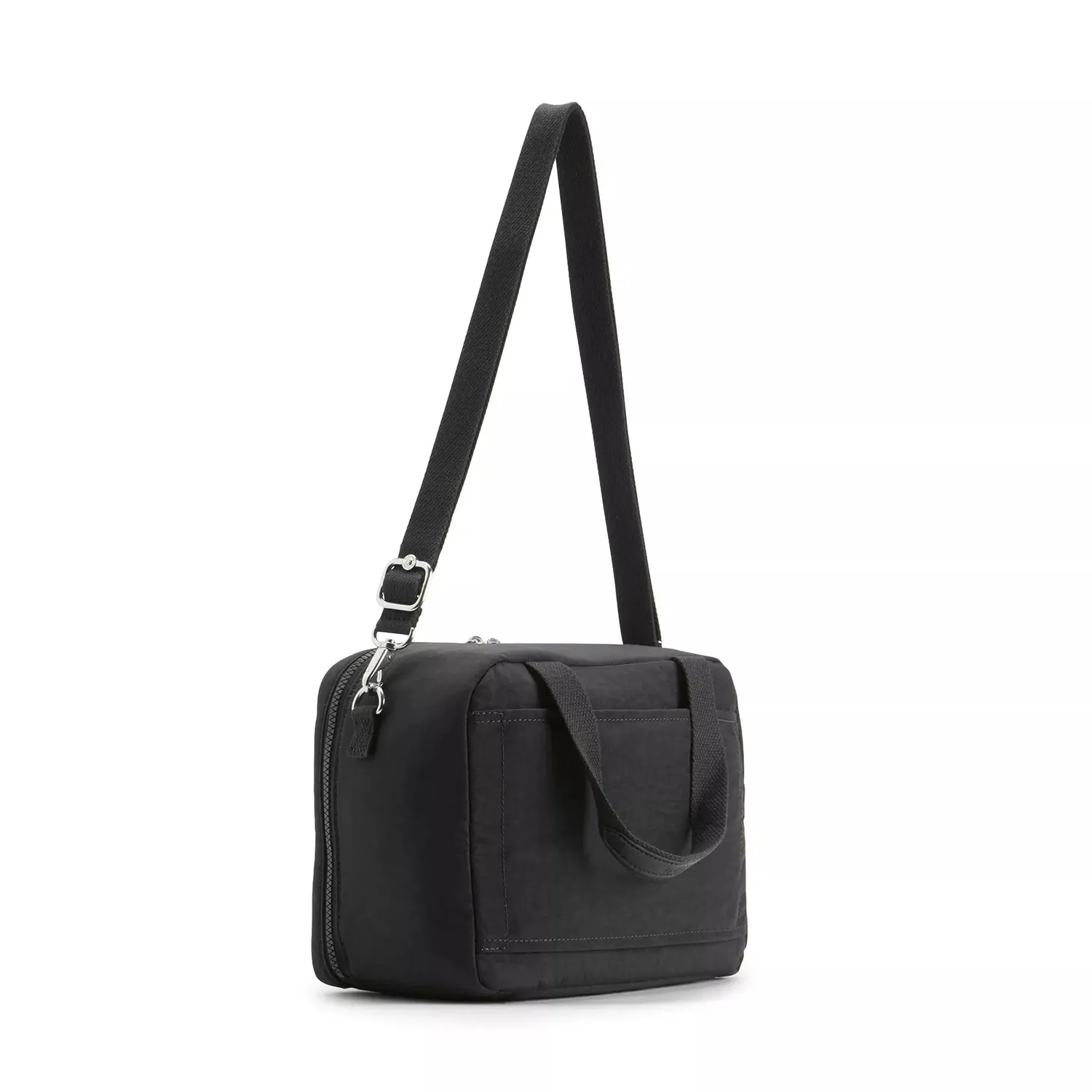 Kipling Miyo lunchtas True Black groot geïsoleerd