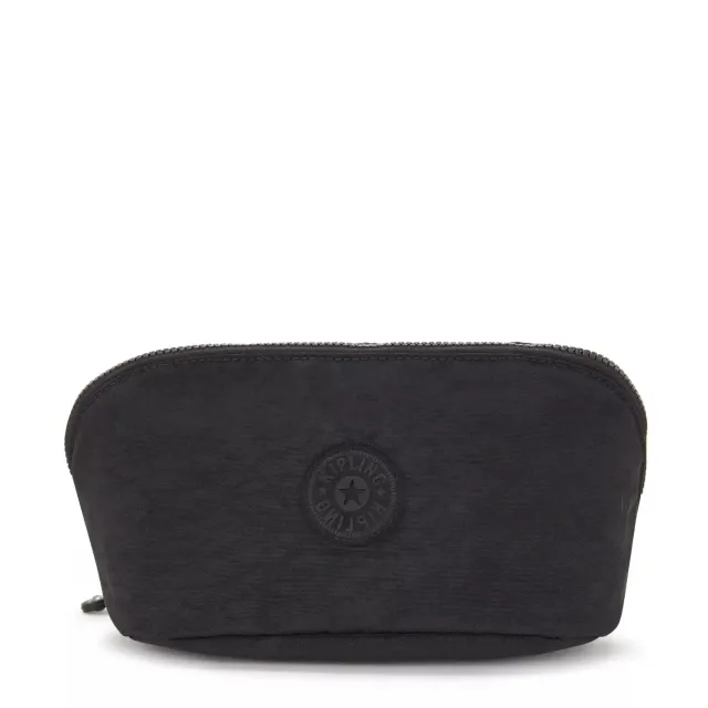Kipling Mirko M toilettas Groot Black Noir met 7 vakken