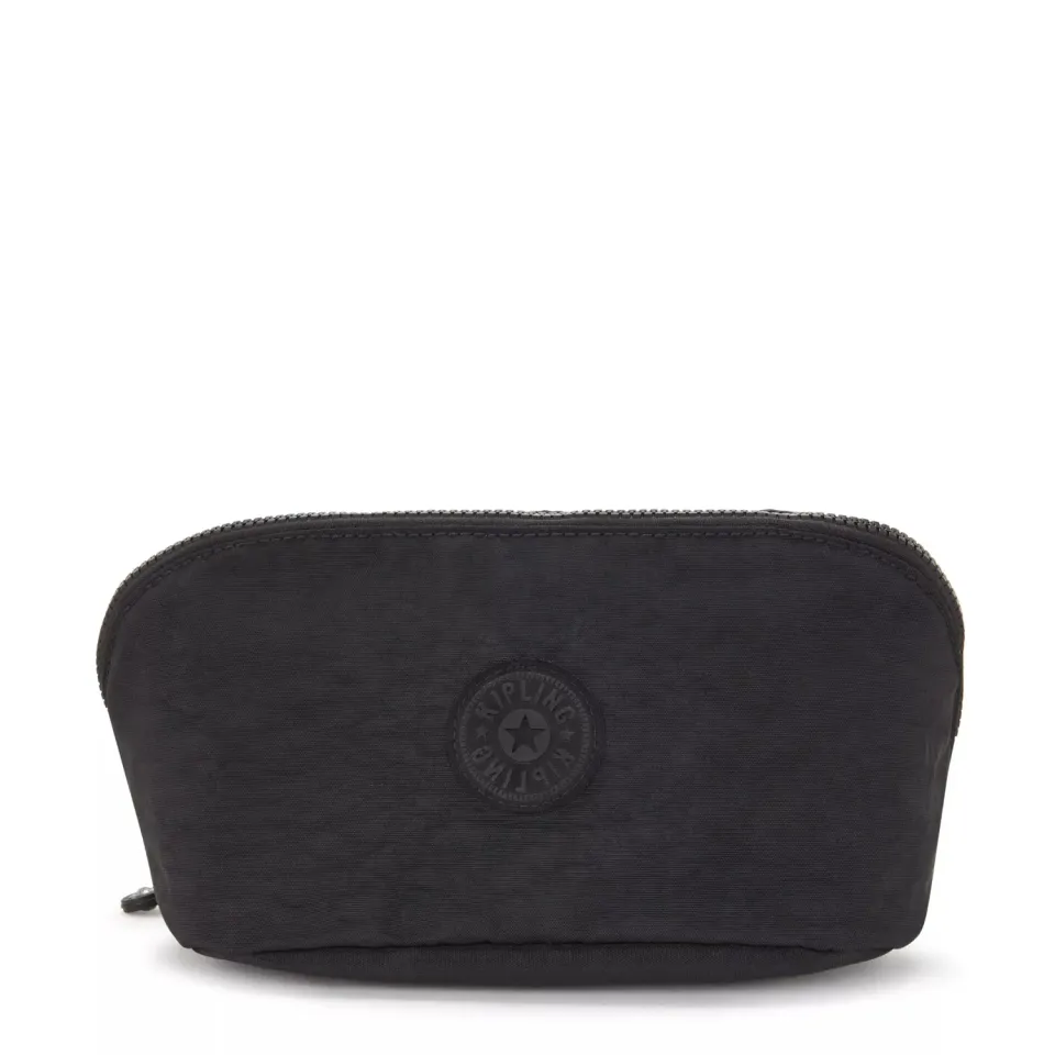 Kipling Mirko M toilettas Groot Black Noir met 7 vakken