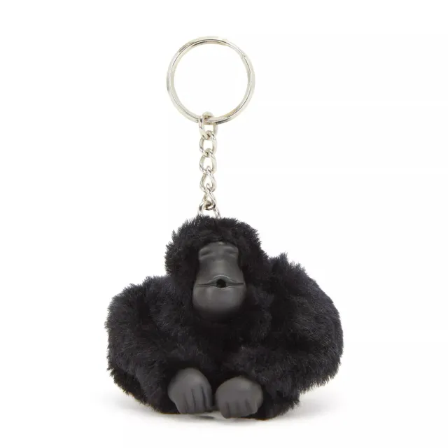 Kipling Monkeyclip S sleutelhanger Black Noir klein zwart