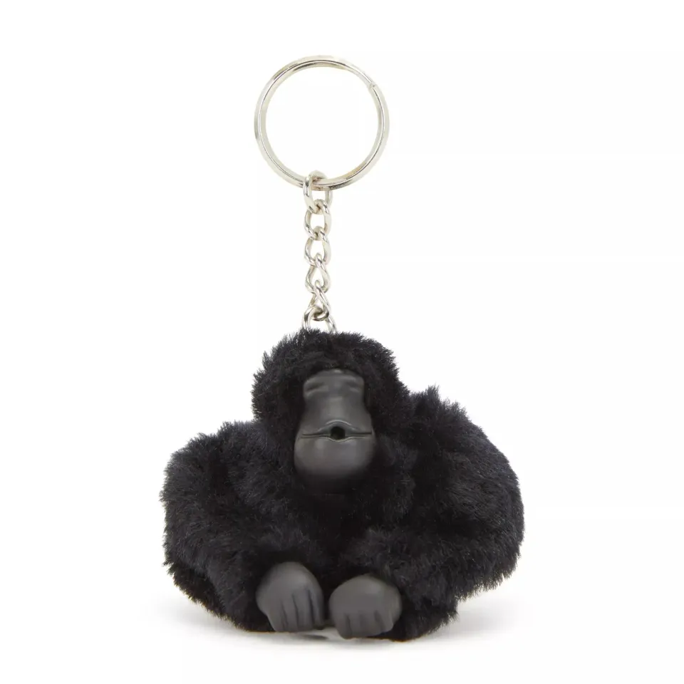 Kipling Monkeyclip S sleutelhanger Black Noir klein zwart