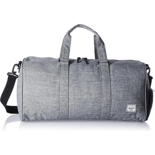 Herschel Supply Novel reistas Raven Crosshatch 42,5L schoenvak