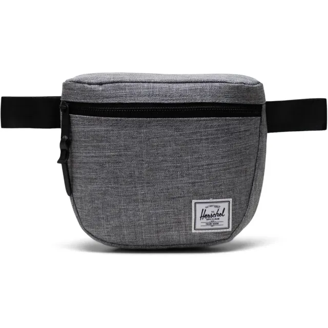 Herschel Settlement heuptas raven crosshatch canvas