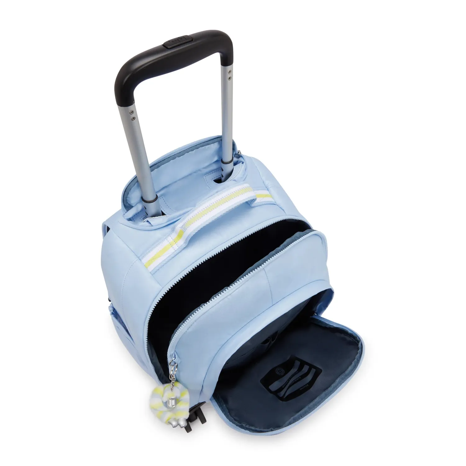 Kipling New Zea Groot kindertrolley Clear Sky Metallic