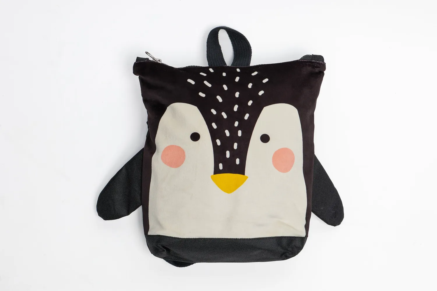 LOVE FOR CHILDRENN Pinguïn kinderrugzak 30 cm waterbestendig