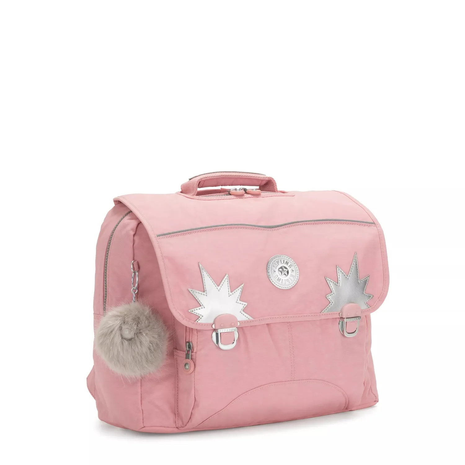 Kipling Iniko schoolrugzak Medium Bridal Rose waterafstotend