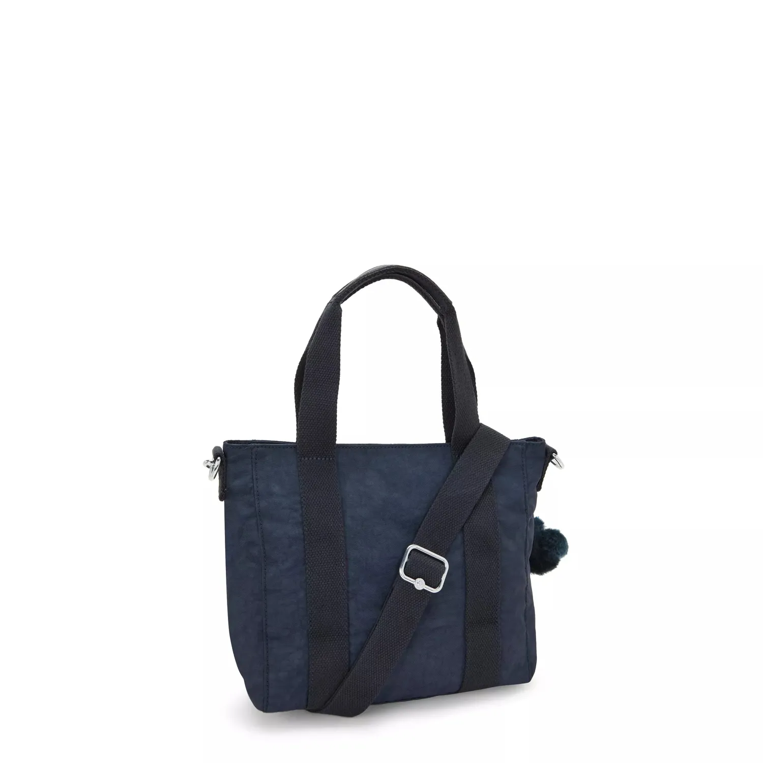 Kipling Asseni Mini draagtas klein Blue Bleu 2 licht