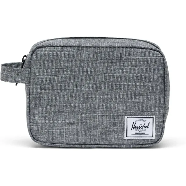 Herschel Anchor organizer Raven Crosshatch
