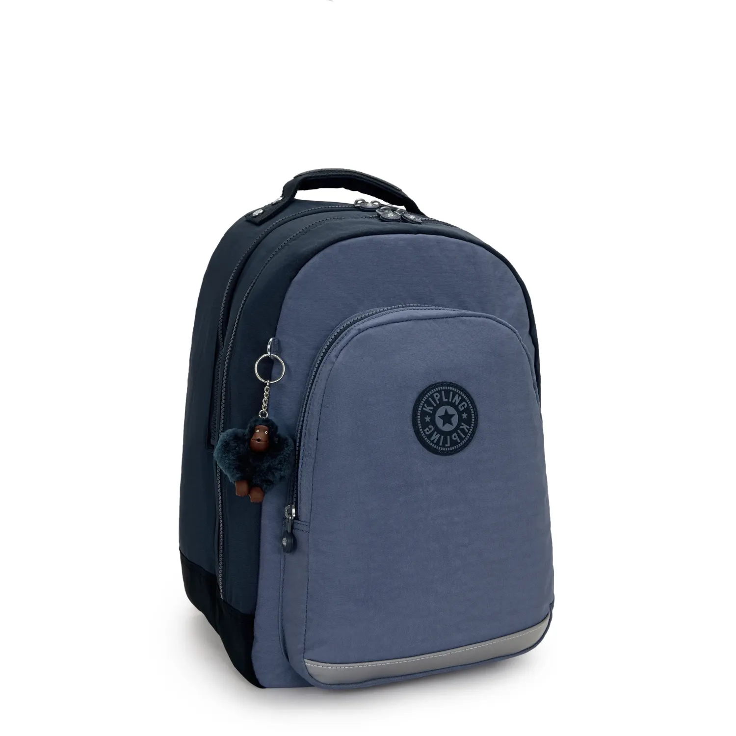 Kipling Class Room rugzak Groot Game Grey 15 inch laptopvak