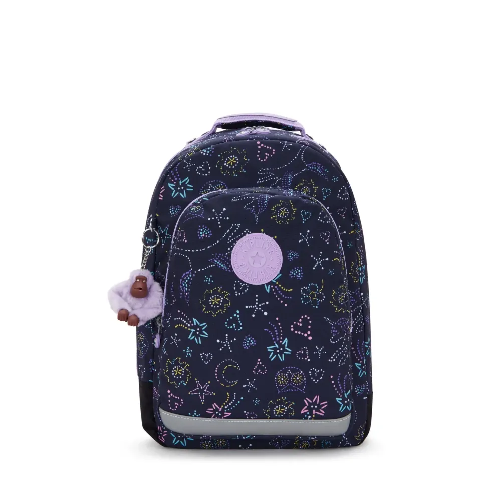 Kipling Class Room rugzak Groot Unicorn Star 15 inch