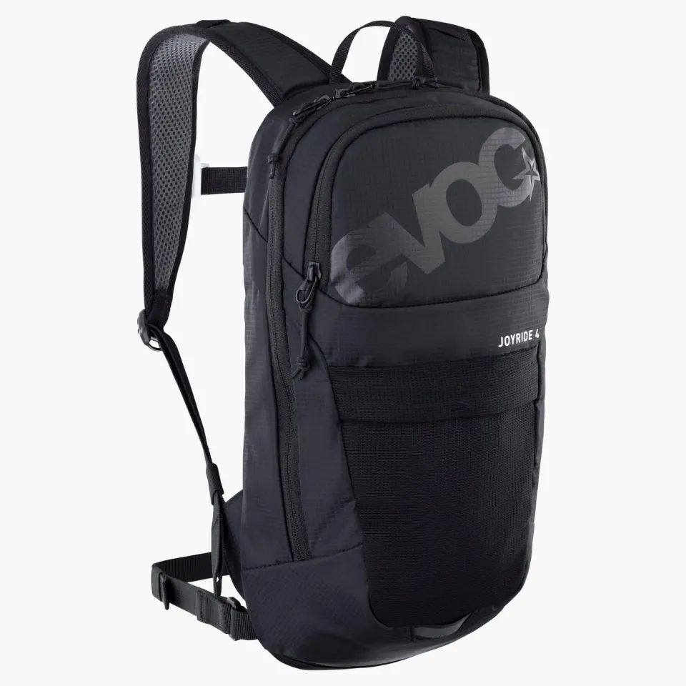 Evoc Joyride 4 kinderrugzak zwart 4 liter lichtgewicht