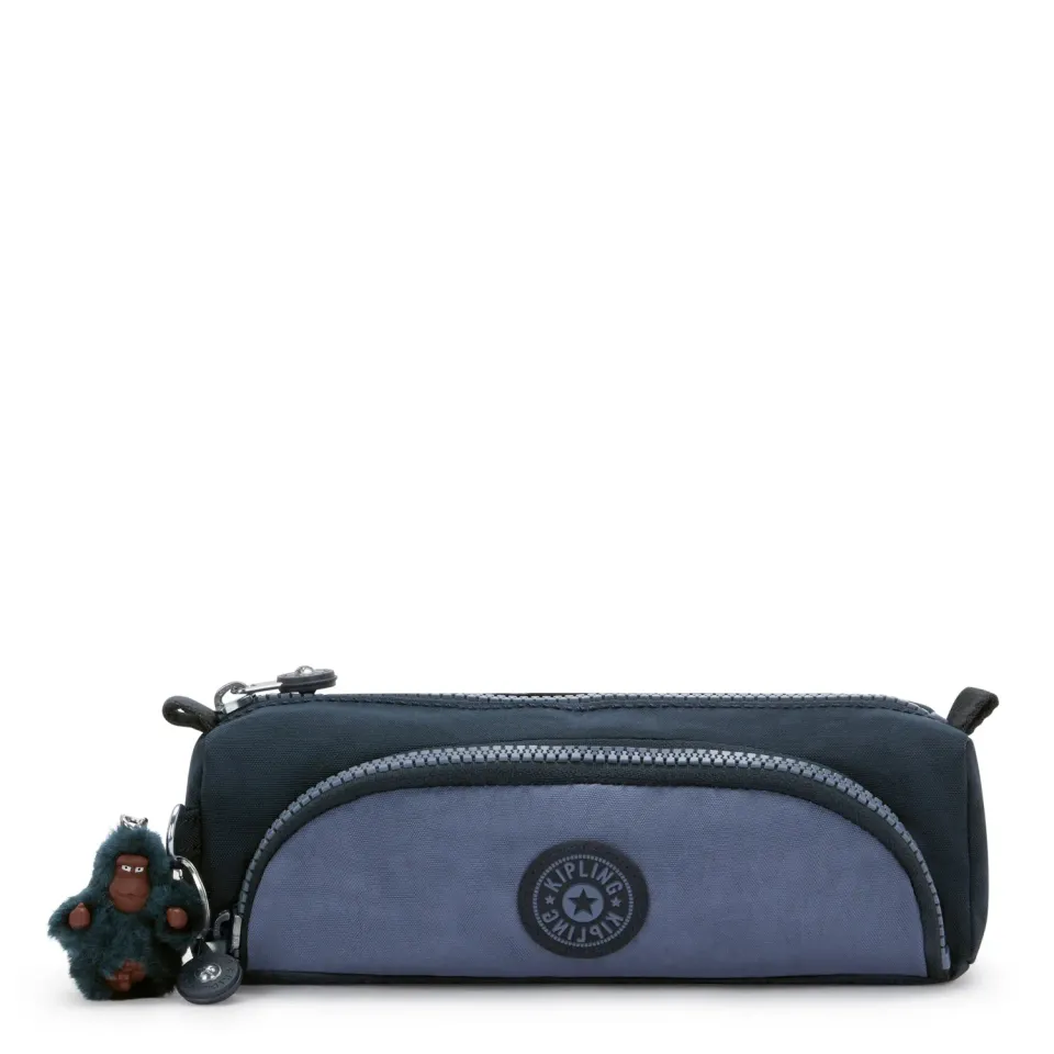 Kipling Cute pennenzak Medium Game Grey nylon