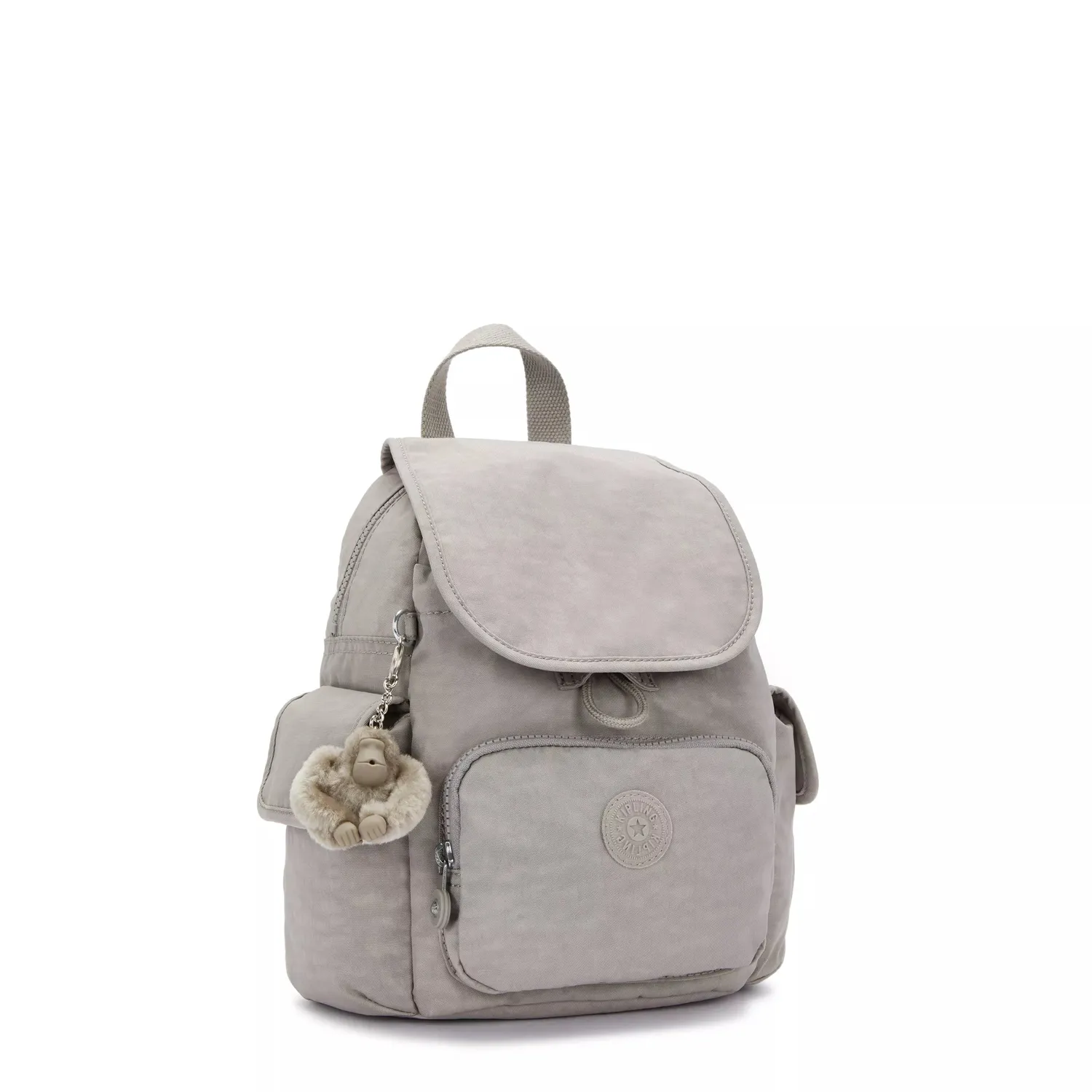 Kipling City Pack Mini rugzak Grey Gris extra klein grijs