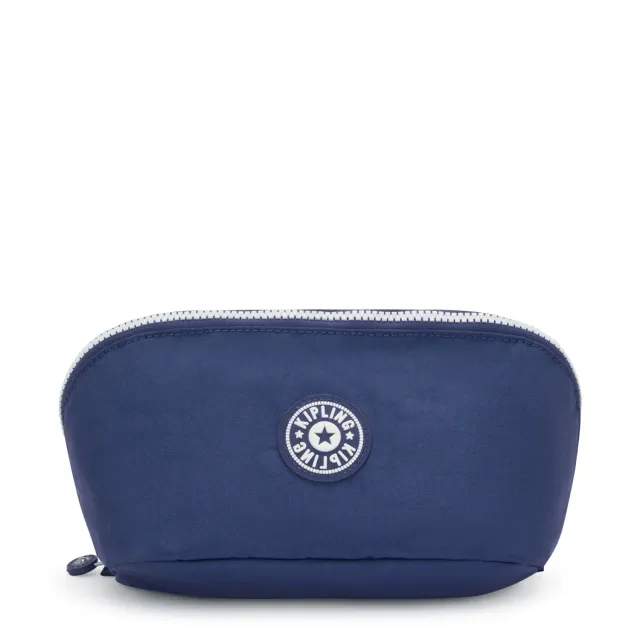 Kipling Mirko M toiletzak Casual Blue Combo Groot blauw