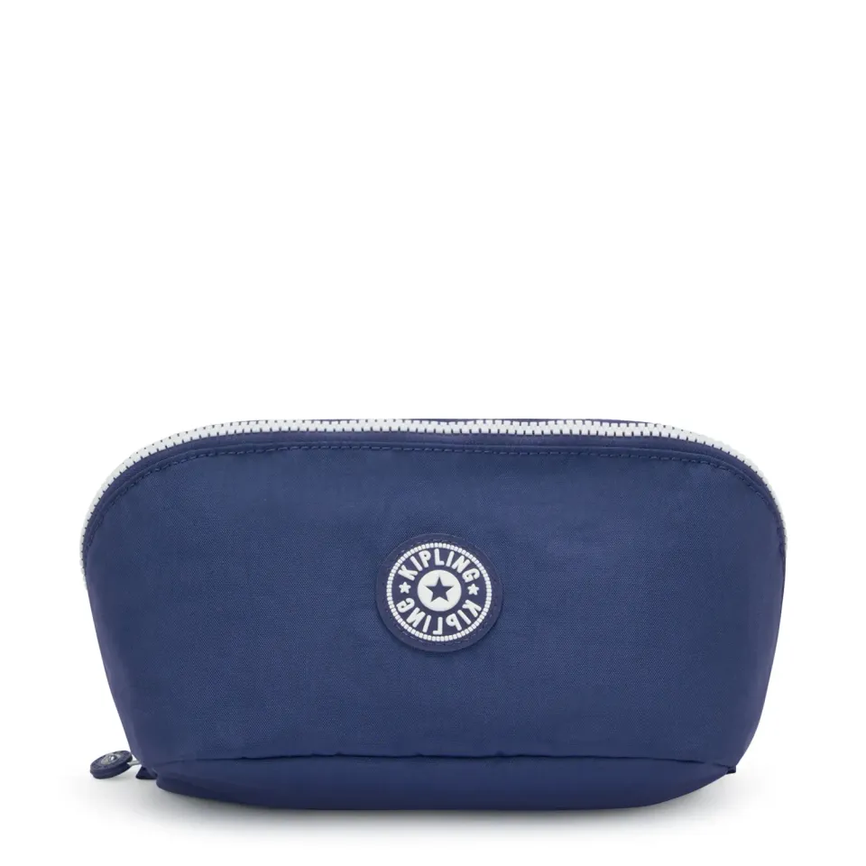 Kipling Mirko M toiletzak Casual Blue Combo Groot blauw