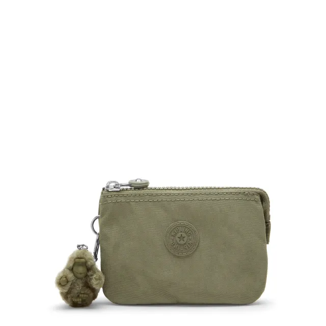 Kipling Creativity S portemonnee klein almost sage licht