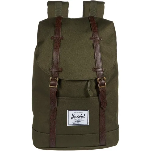 Herschel Supply Retreat rugzak 19.5L Ivy Green Chicory