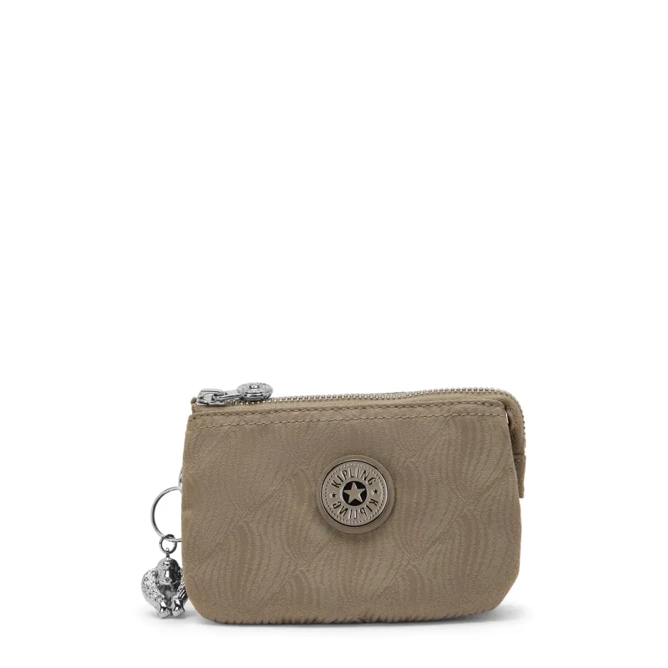 Kipling Creativity S muntportemonnee Diamond Wave Jacquard rits
