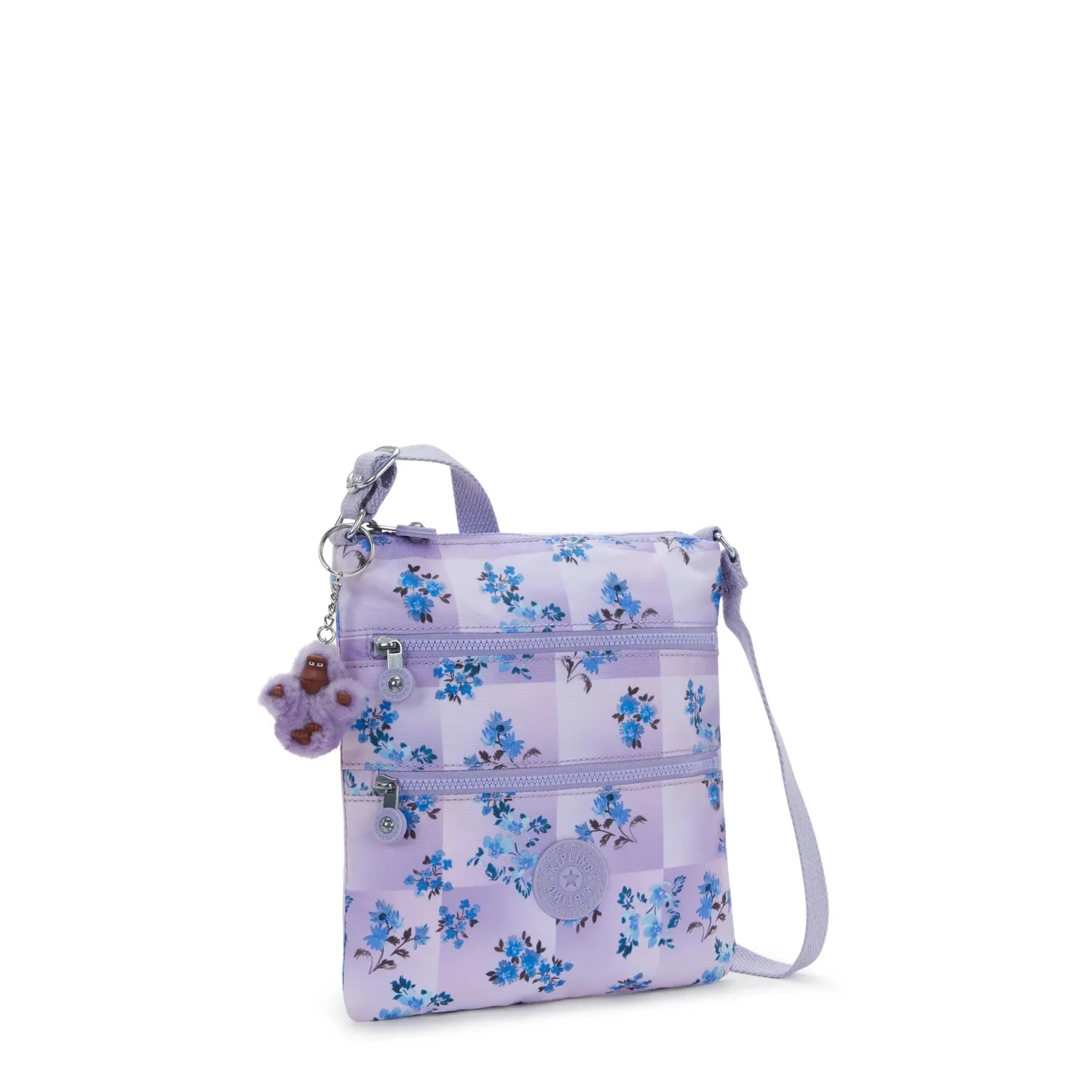 Kipling Keiko crossbody tas klein Bloombox waterafstotend