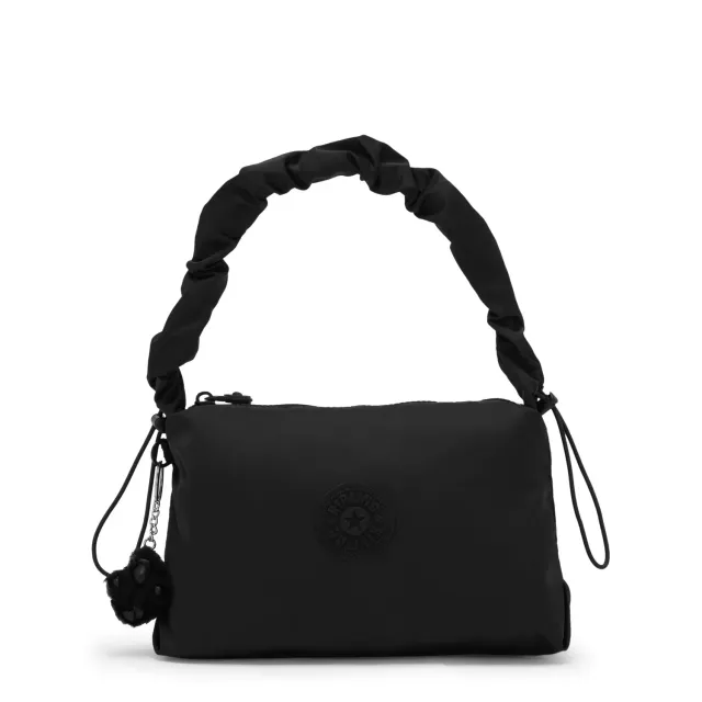 Kipling Eleni kleine schoudertas Simply Black met rits