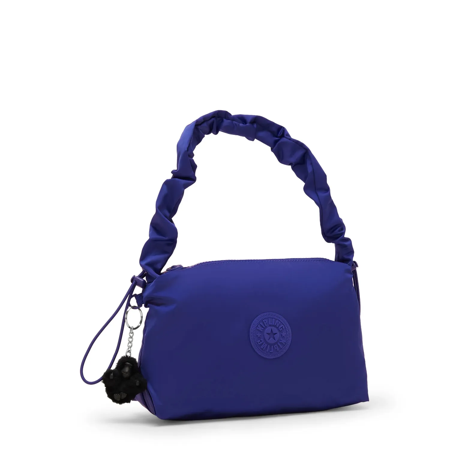 Kipling Eleni kleine schoudertas Entirely Cobalt met rits