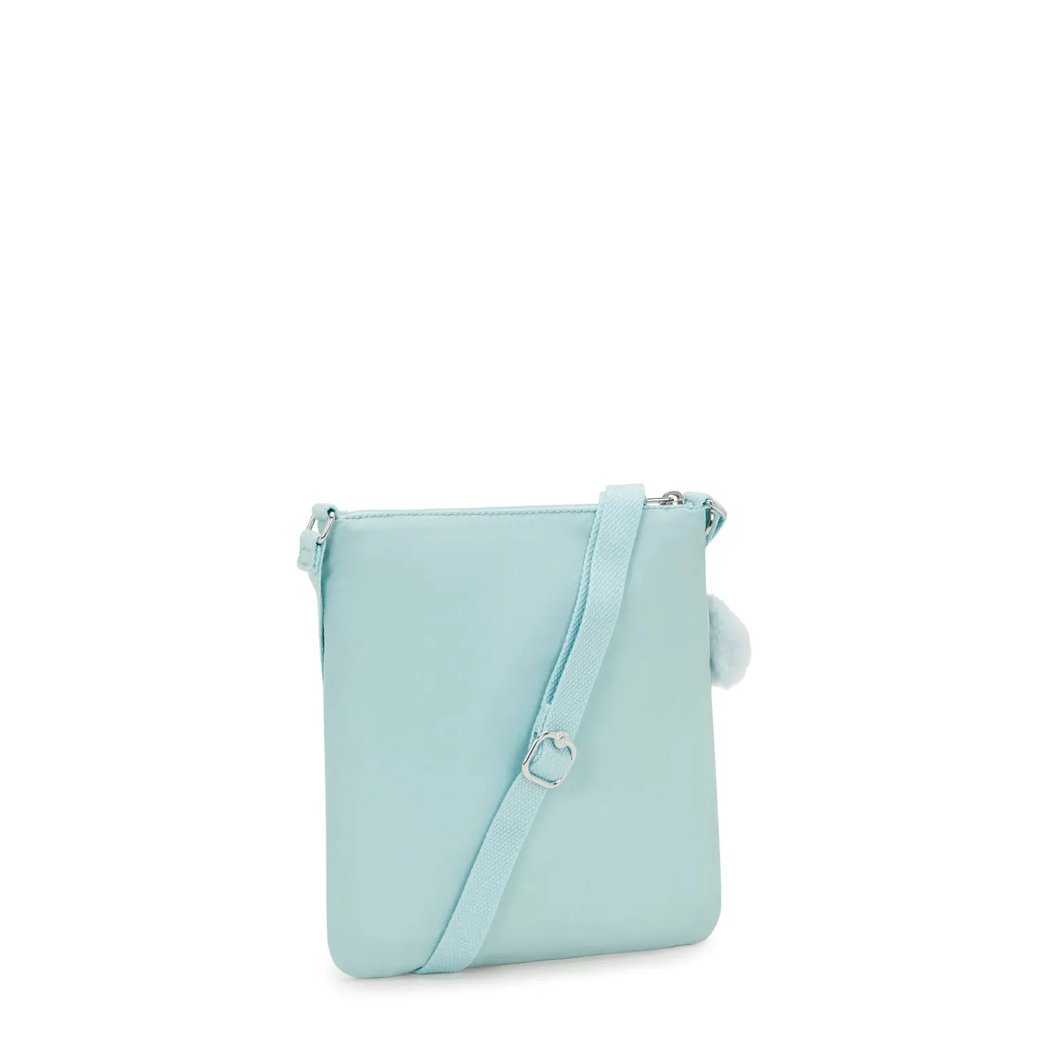 Kipling Keiko crossbody klein electric teal waterafstotend
