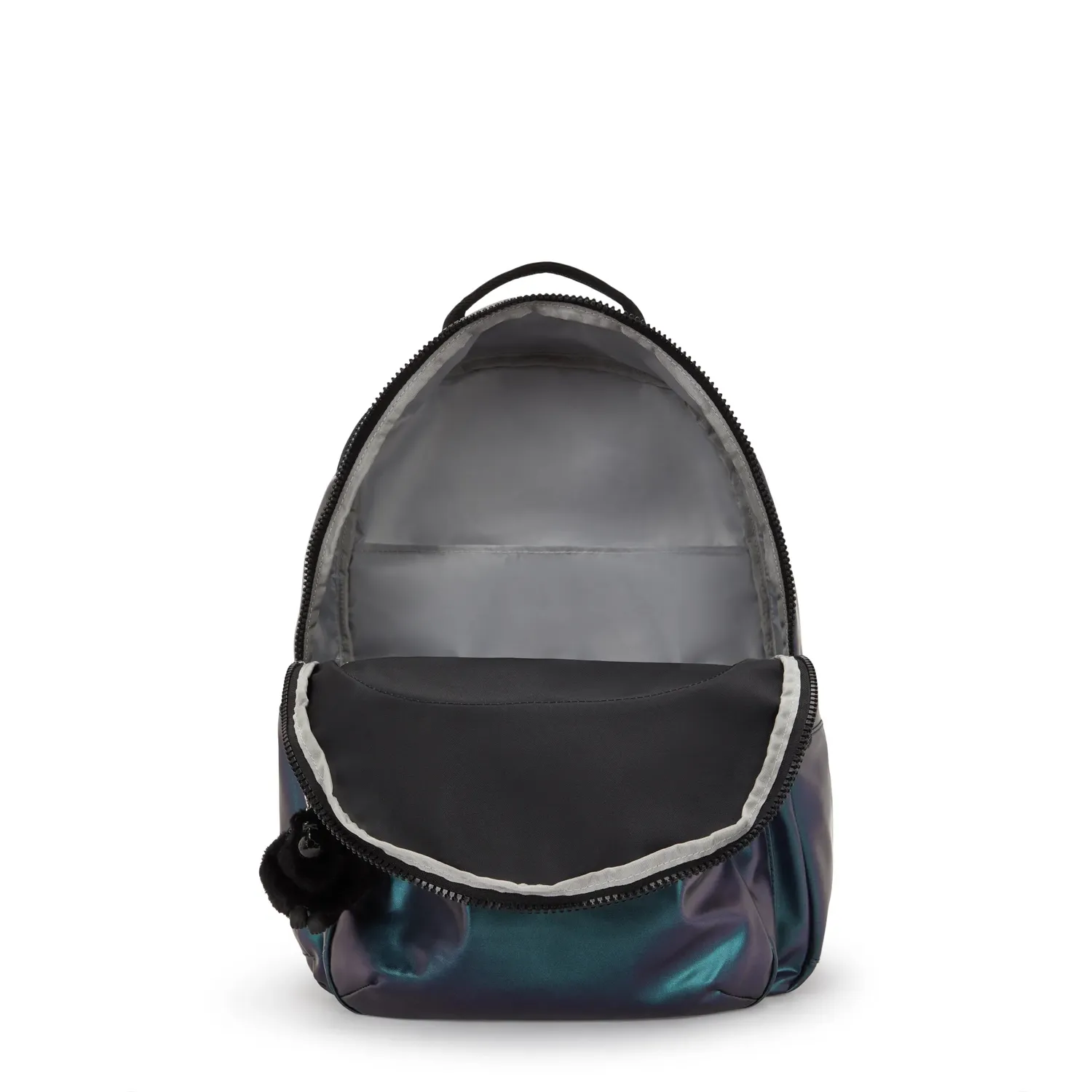 Kipling Seoul XL Weekend rugzak Cosmic Noir groot weekend