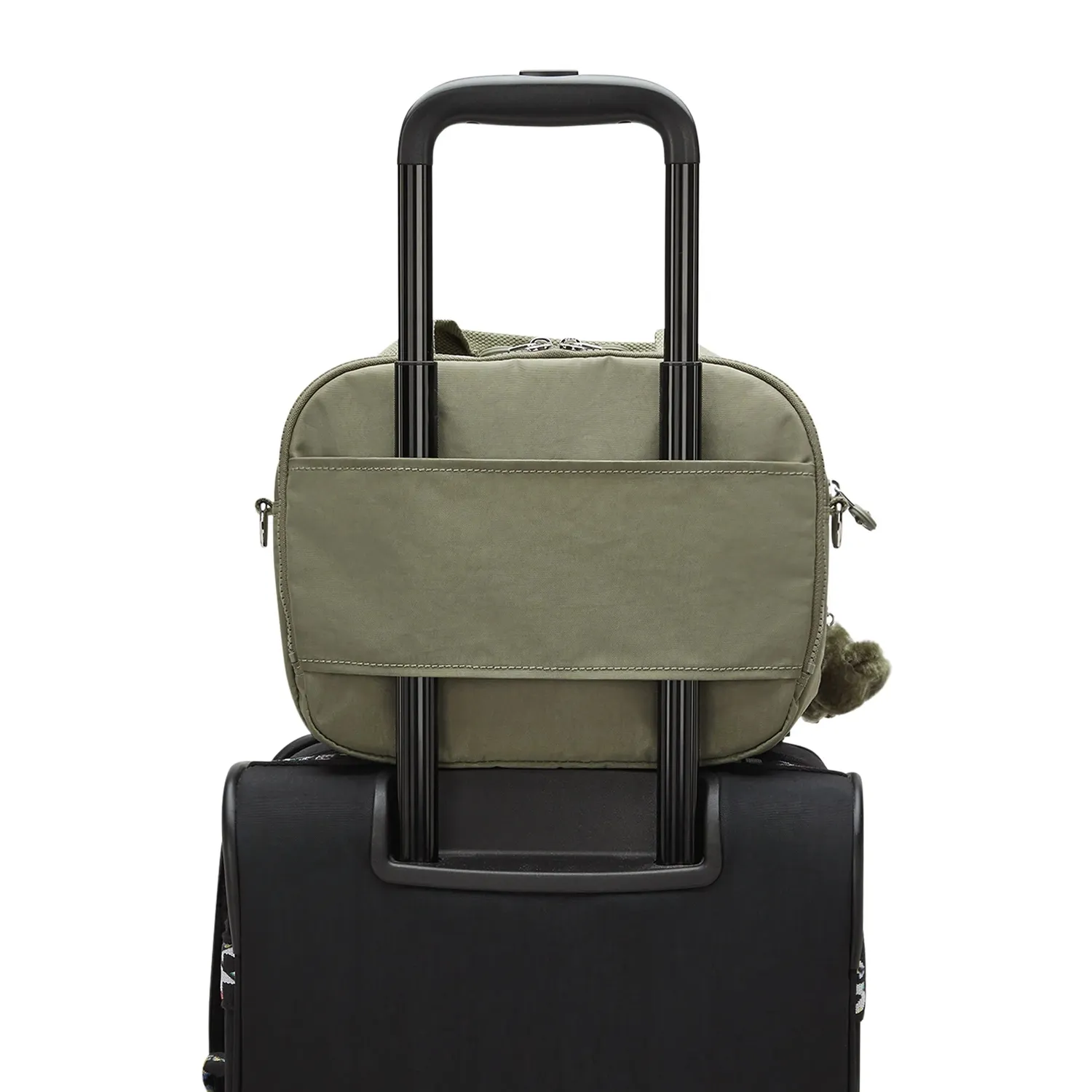 Kipling Beachpalm M toilettas Groot Almost Sage
