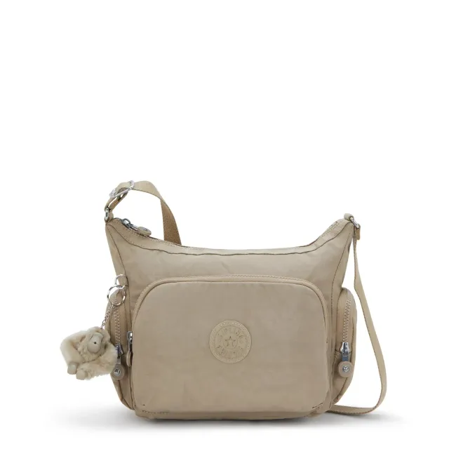 Kipling Gabb S crossbodytas Medium Soft Taupe neutraal