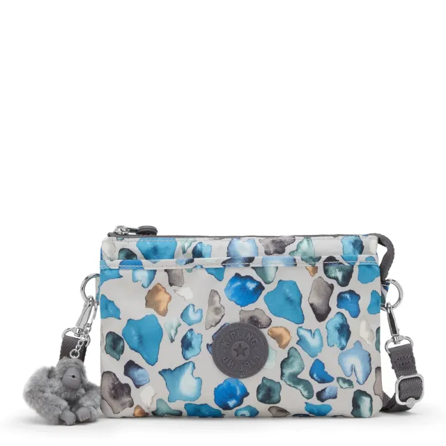 Kipling Riri crossbodytas Klein Mineral Stone waterafstotend
