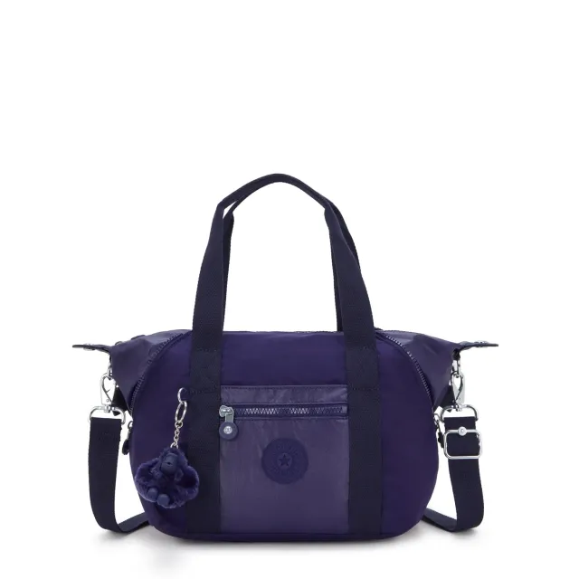 Kipling Art Mini schoudertas Moonlit Shine Block klein waterafstotend