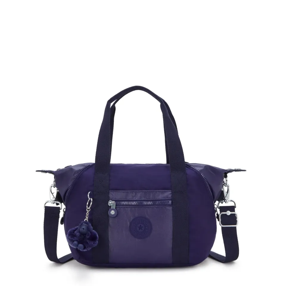 Kipling Art Mini schoudertas Moonlit Shine Block klein waterafstotend