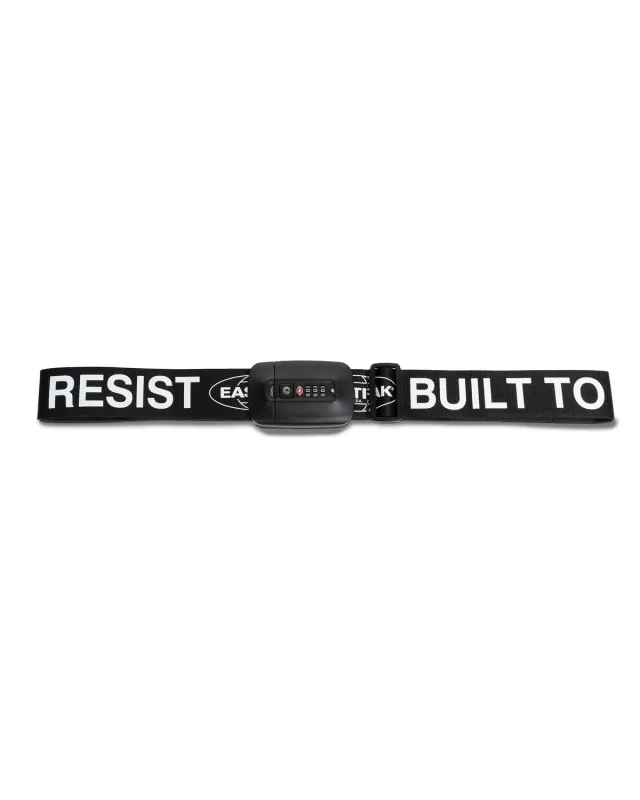 Eastpak Lockbelt kofferriem Black met TSA-slot