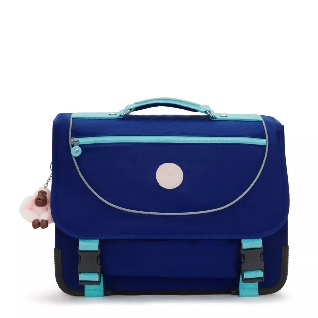 Kipling Preppy rugzak Solar Navy Combo medium school