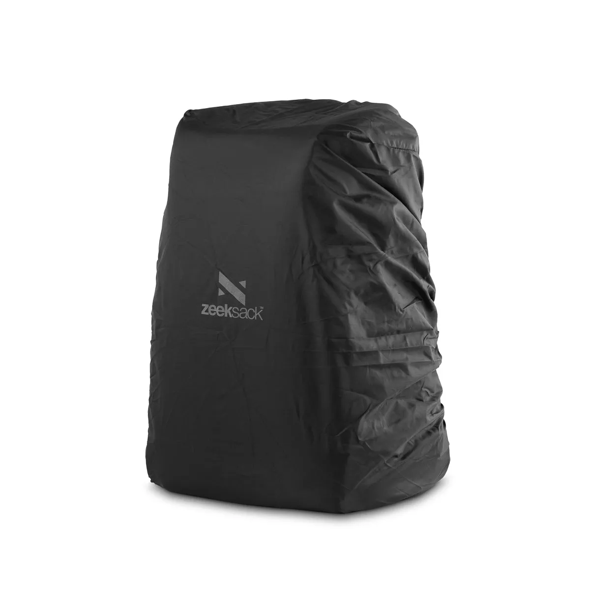 ZEEKSACK regenhoes zwart voor Underseat 15L