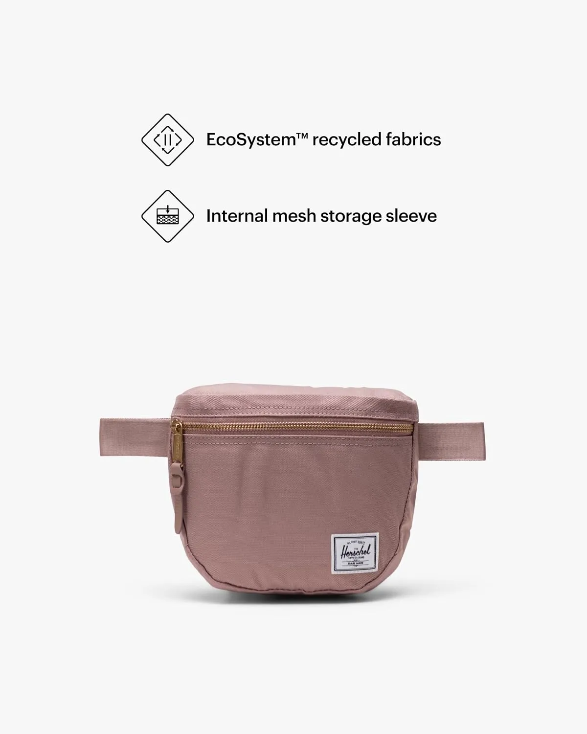 Herschel Supply Settlement Hip Pack heuptas Ash Rose