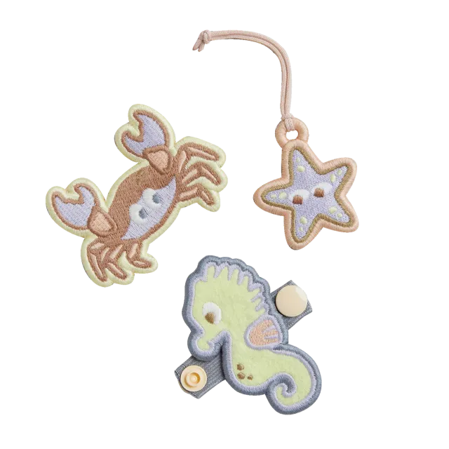 Got Bag Kids Patch Set 01 accessoire multi zeedier