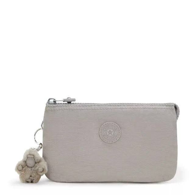 Kipling Creativity L make-up tasje Groot Grey Gris grijs
