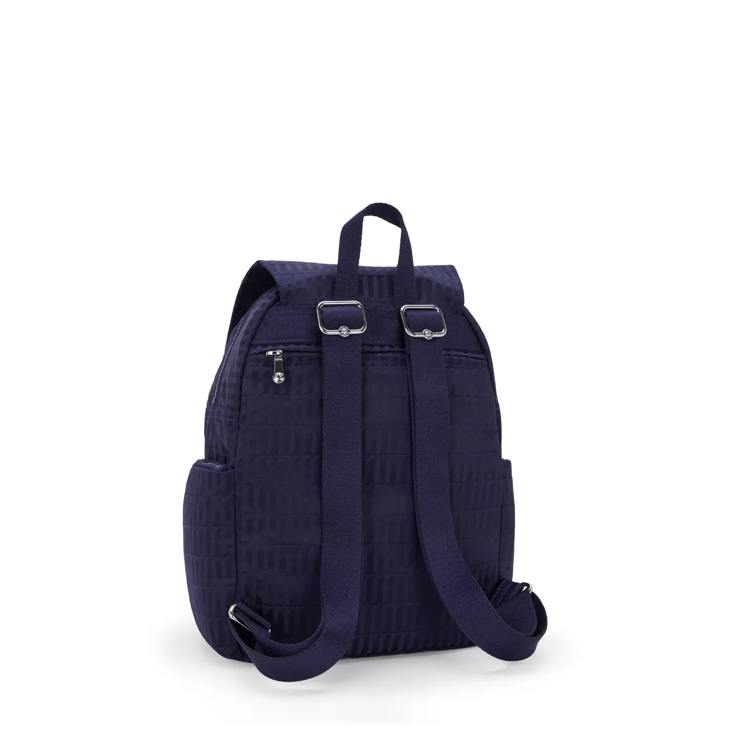 Kipling City Zip S rugzak Night Tile Jacquard klein lichtgewicht
