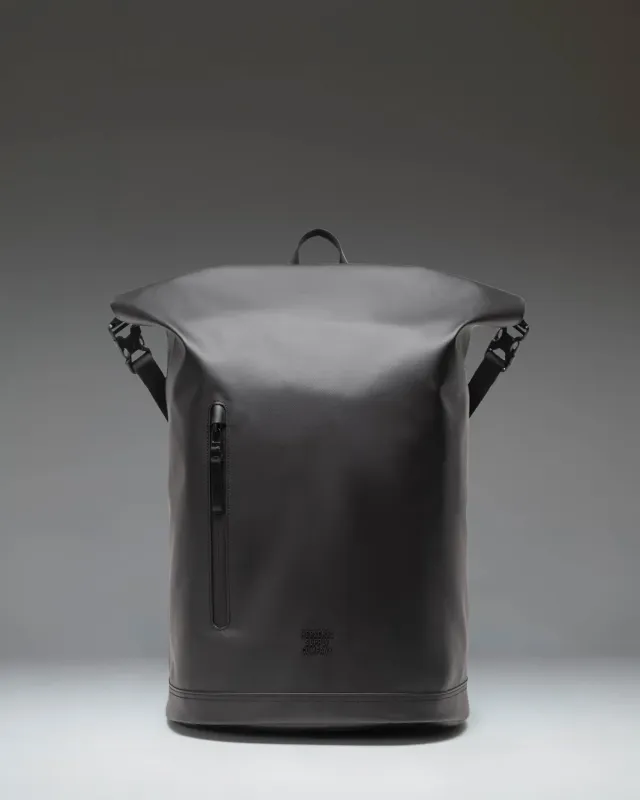 Herschel Roll Top rugzak Zwart weerbestendig oprolsluiting
