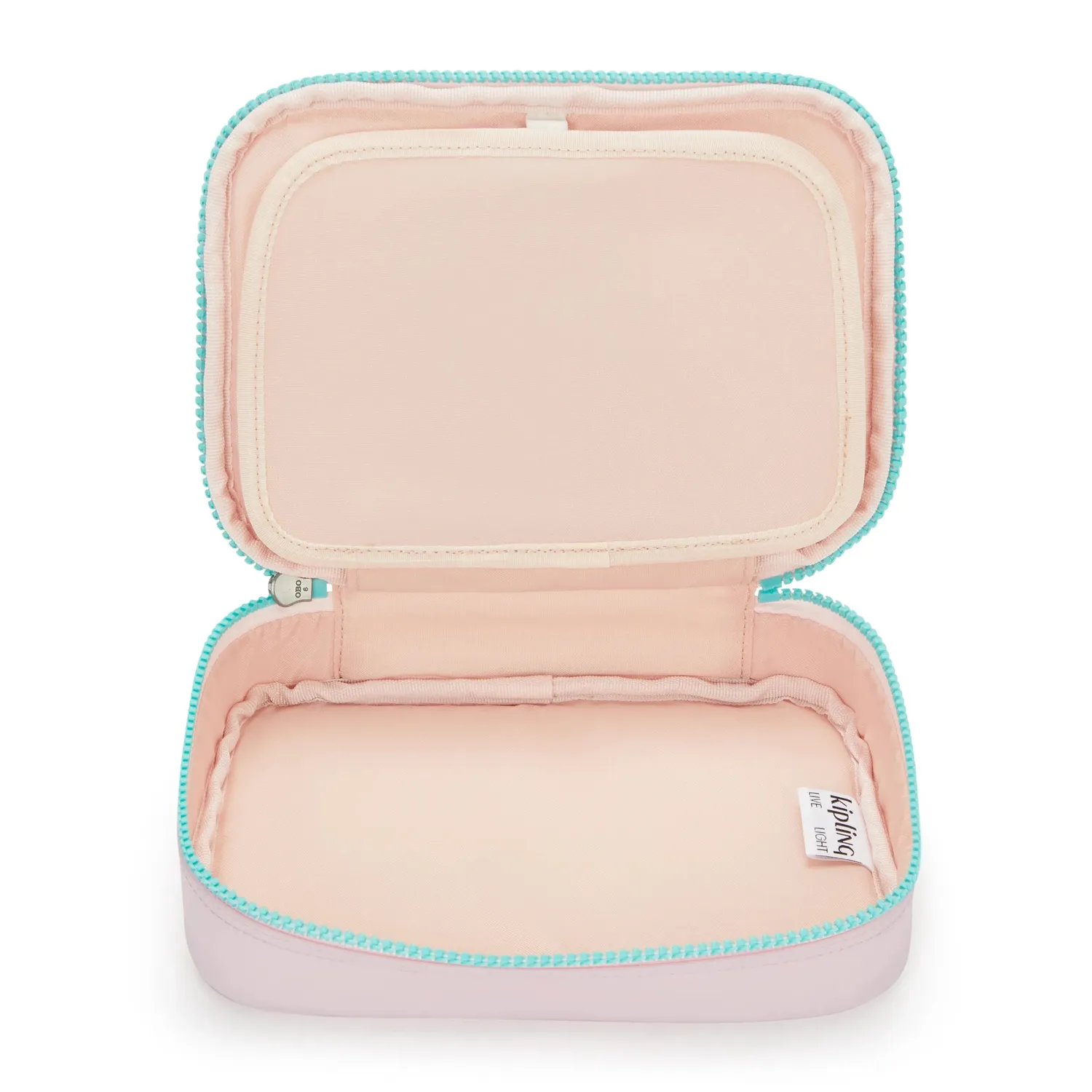 Kipling 100 Pens pennenzak Sea Pink Metallic groot 100 pennen