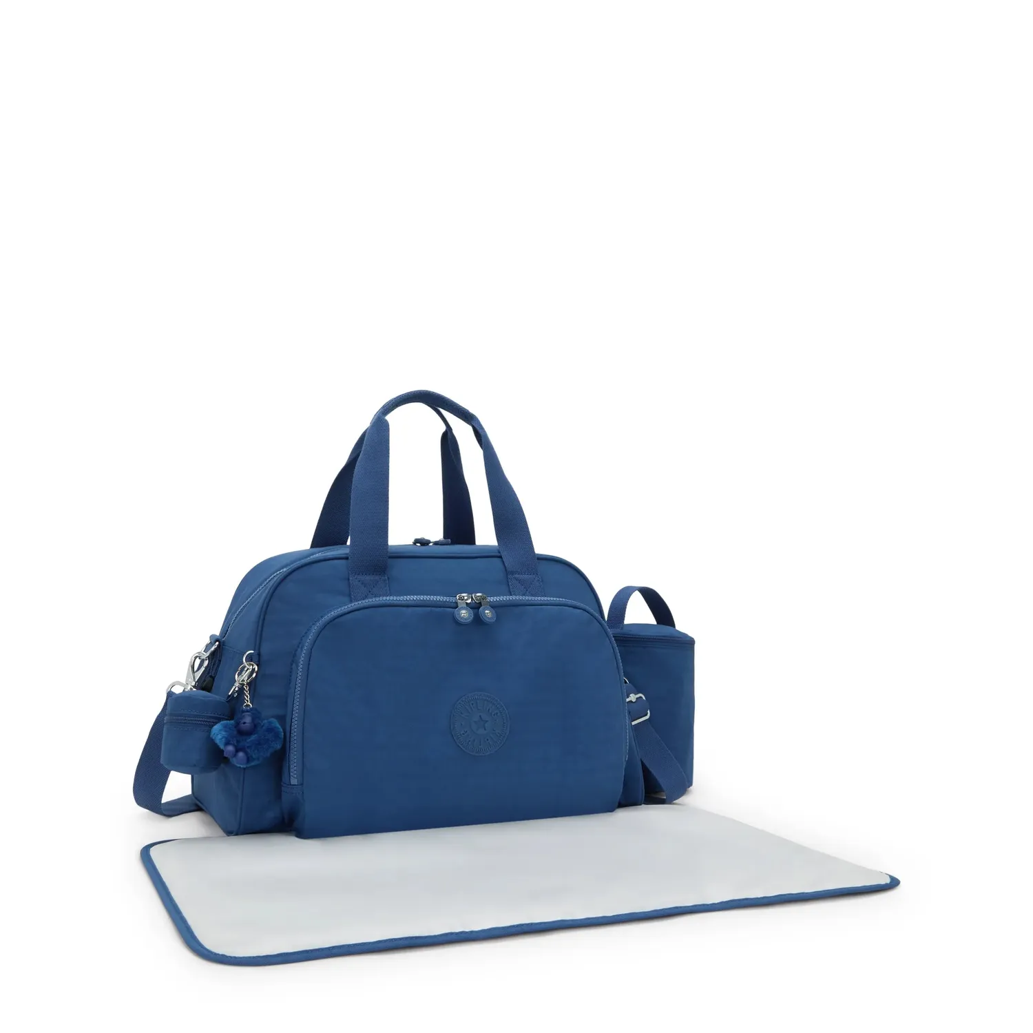 Kipling Camama luiertas Casual Blue groot met verschoningsmat
