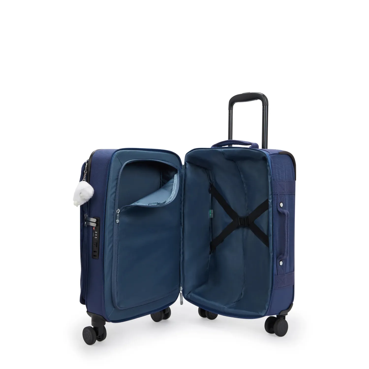 Kipling Spontaneous S Koffer Klein Casual Blue Combo cabine