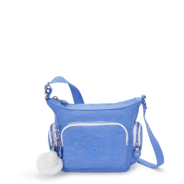 Kipling Gabbie Mini schoudertas klein Cocktail Blue lichtgewicht