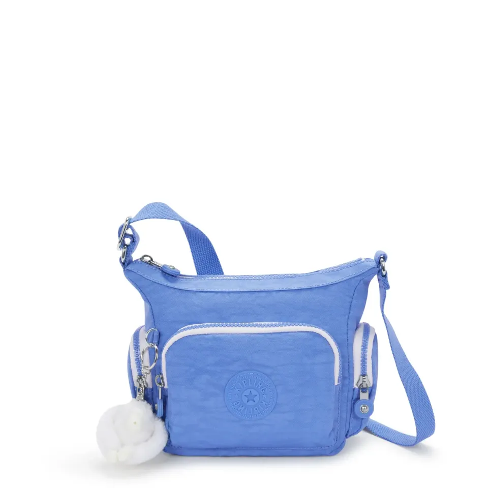 Kipling Gabbie Mini schoudertas klein Cocktail Blue lichtgewicht