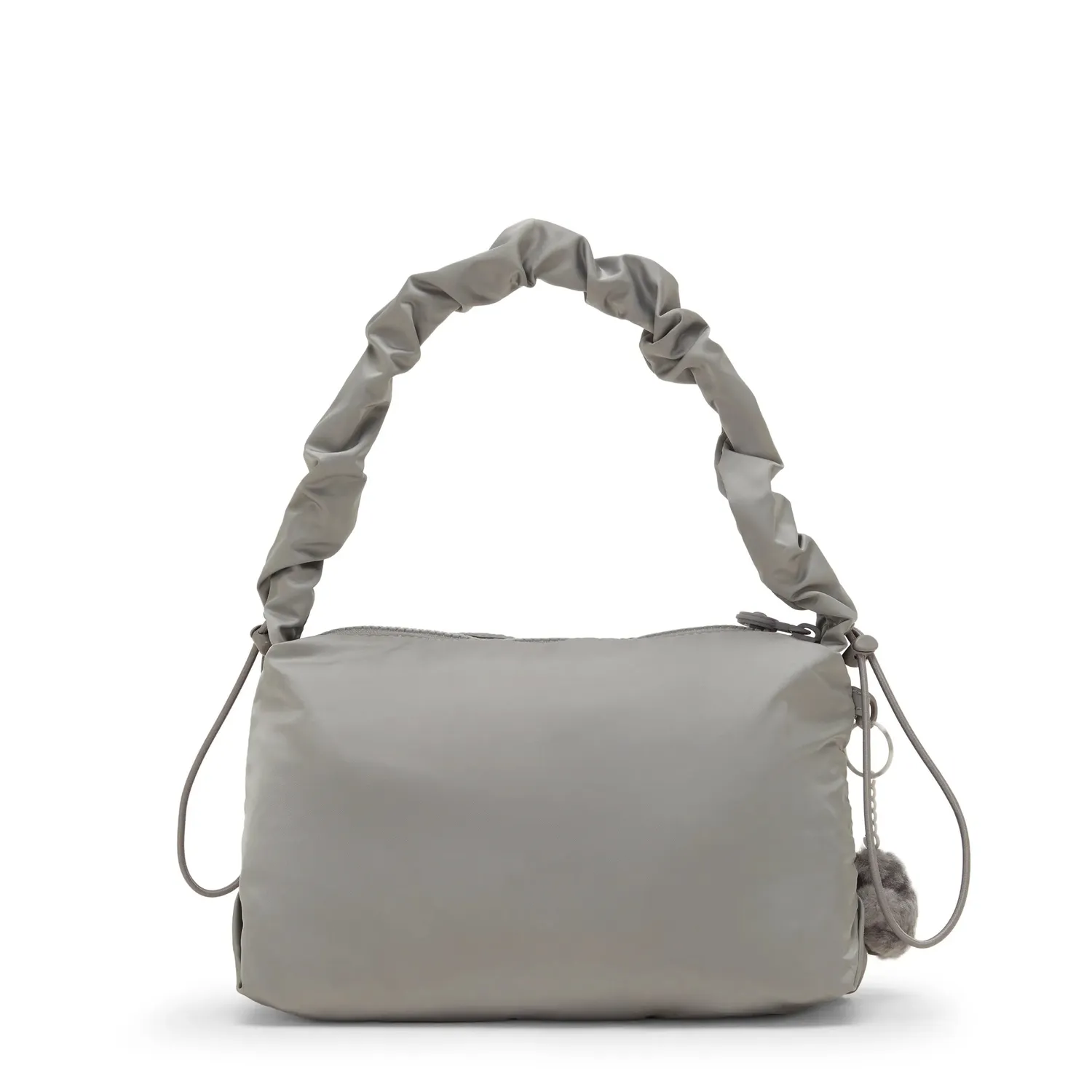 Kipling Eleni kleine schoudertas Entirely Grey met rits