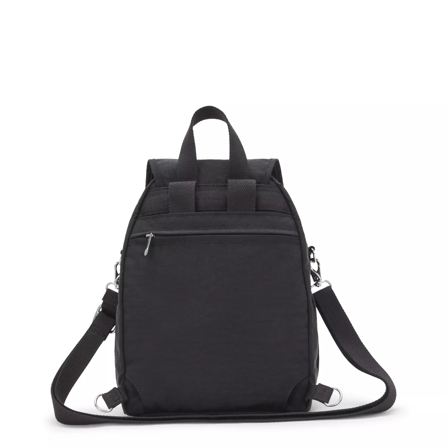 Kipling Firefly Up rugzak Black Noir klein waterafstotend