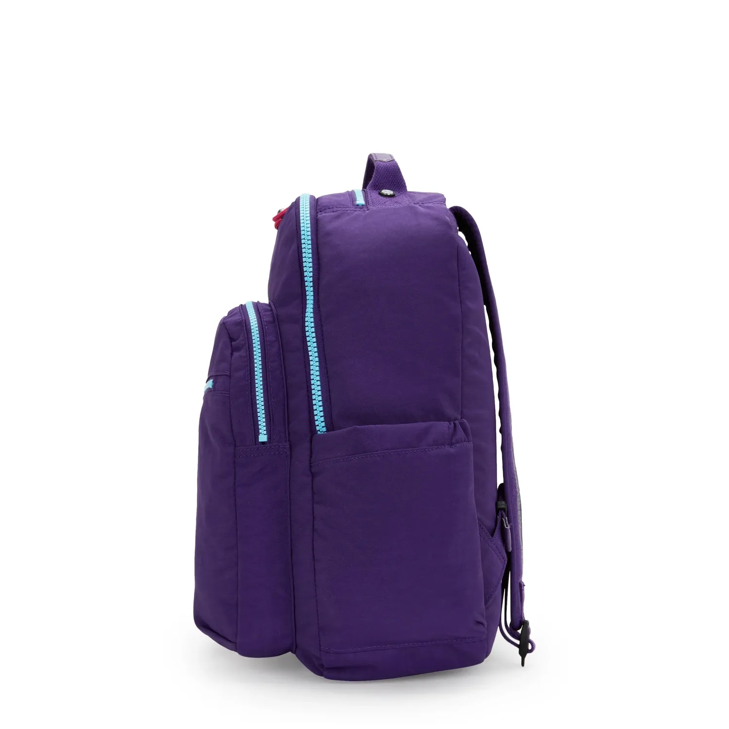 Kipling Seoul rugzak Groot VIP Purple met laptopvak 15 inch