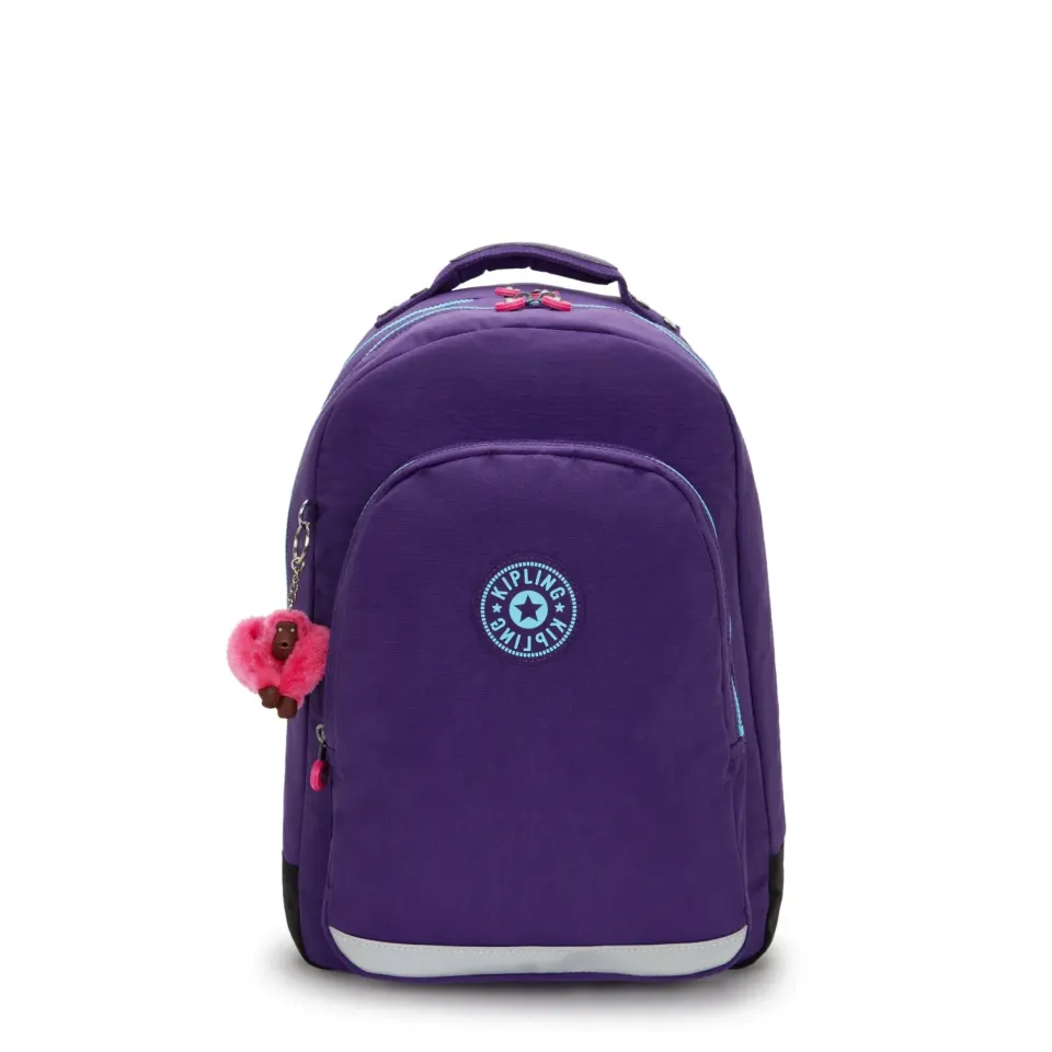 Kipling Class Room rugzak Groot VIP Purple 15 inch laptopvak