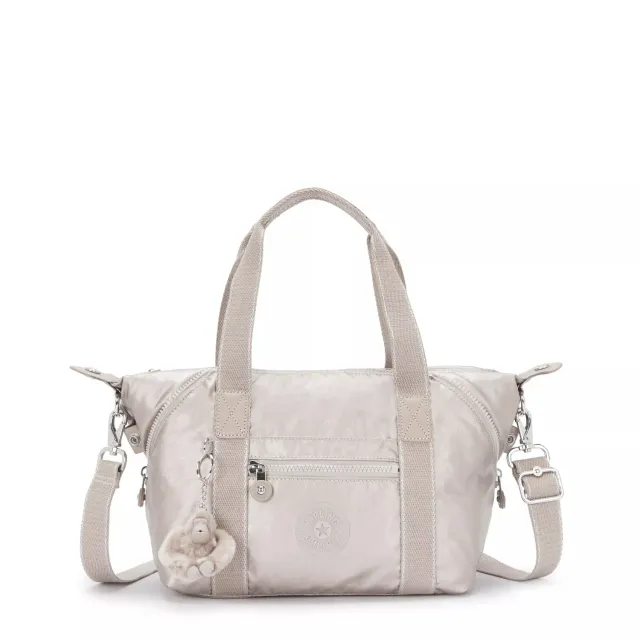 Kipling Art Mini schoudertas Metallic Glow klein metallic